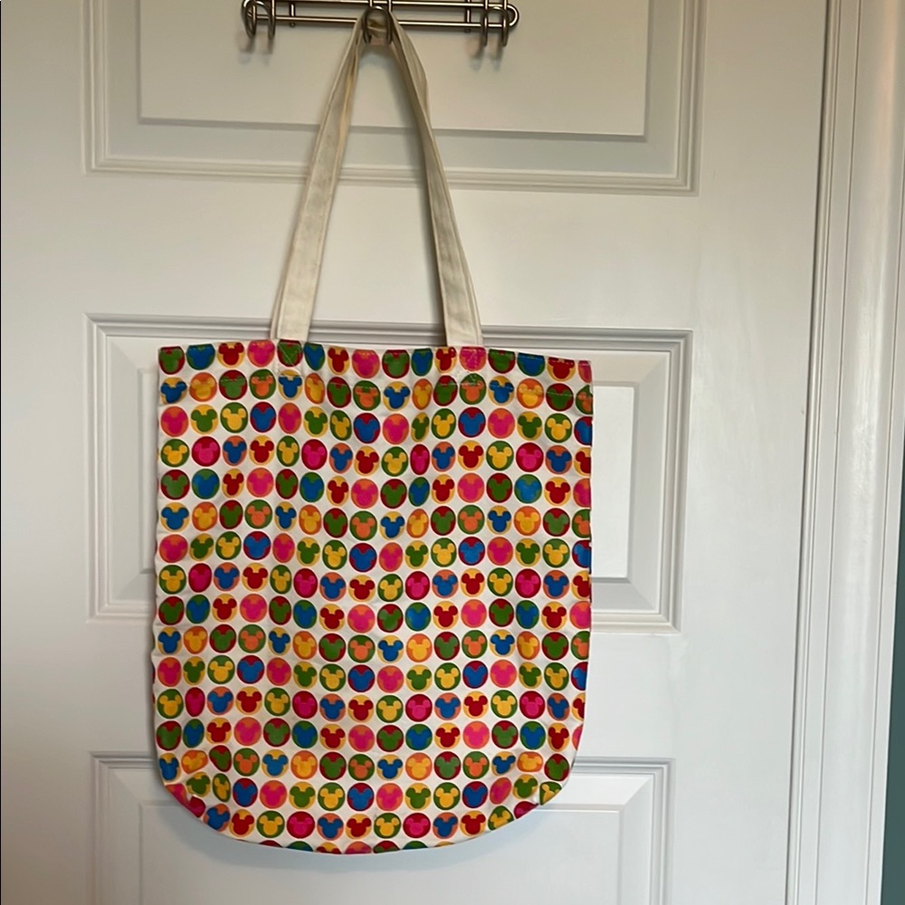 Disneyland Reosrt Mickey Tote